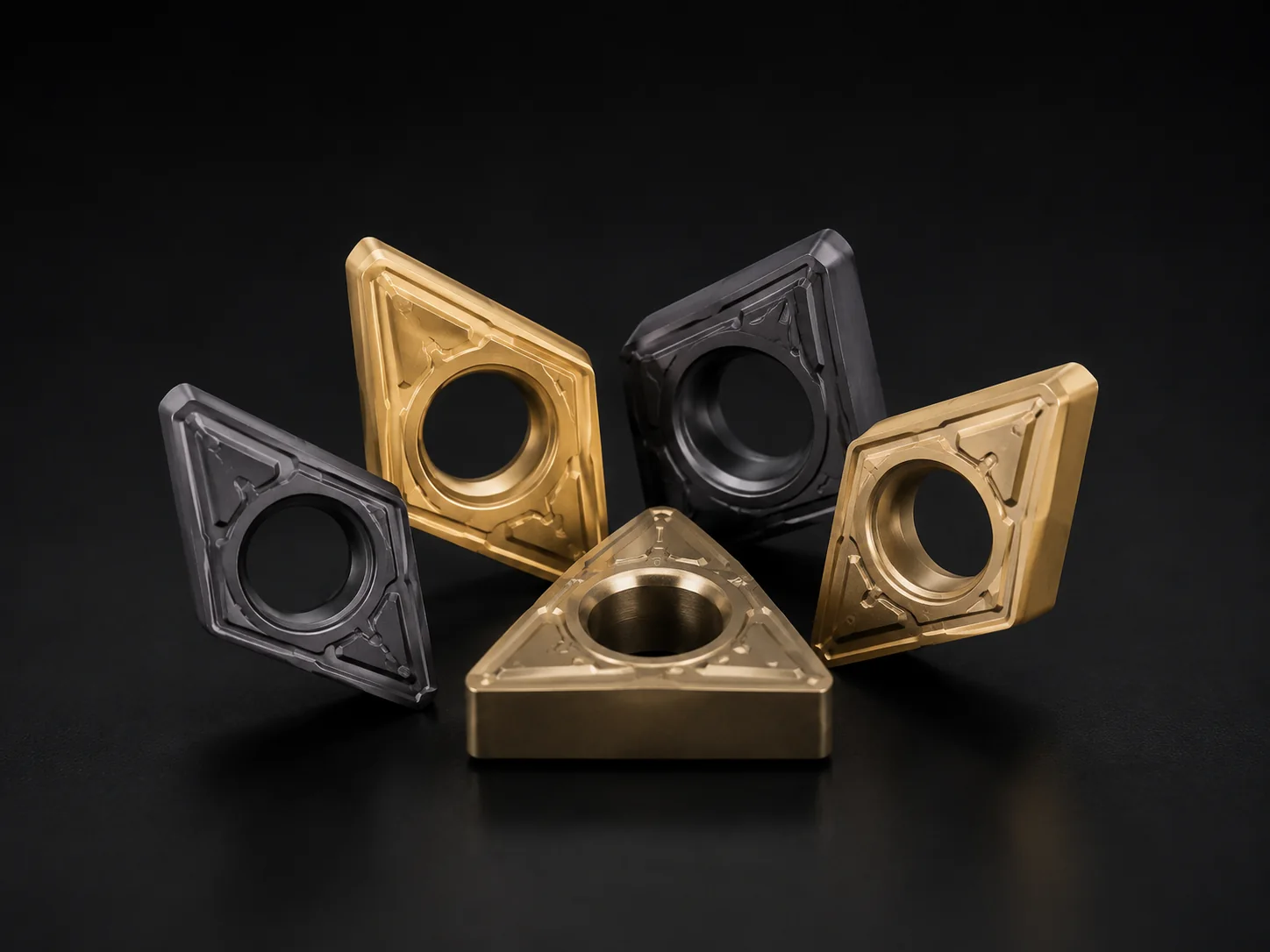 Turning inserts